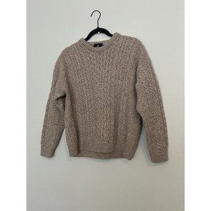 Aran Crafts Women's Crew Neck Sweater